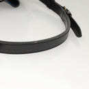 LOUIS VUITTON Epi Petit Noe Shoulder Bag Bicolor Black Blue M44152 Auth BA1570-7