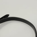 LOUIS VUITTON Epi Petit Noe Shoulder Bag Bicolor Black Blue M44152 Auth BA1570-14