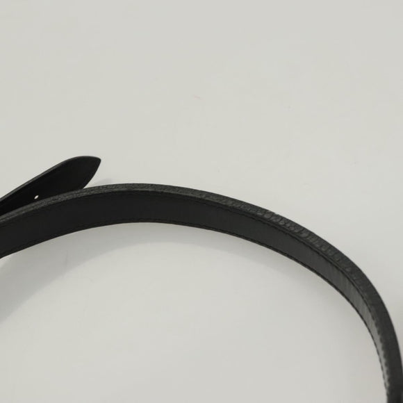 LOUIS VUITTON Epi Petit Noe Shoulder Bag Bicolor Black Blue M44152 Auth BA1570