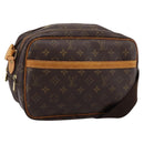 LOUIS VUITTON Monogram Reporter PM Shoulder Bag M45254 LV Auth BA15700-1