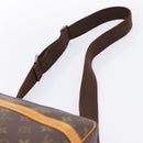 LOUIS VUITTON Monogram Reporter PM Shoulder Bag M45254 LV Auth BA15700-14