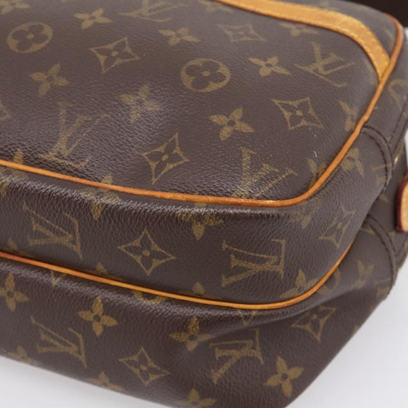 LOUIS VUITTON Monogram Reporter PM Shoulder Bag M45254 LV Auth BA15700