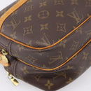 LOUIS VUITTON Monogram Reporter PM Shoulder Bag M45254 LV Auth BA15700-16