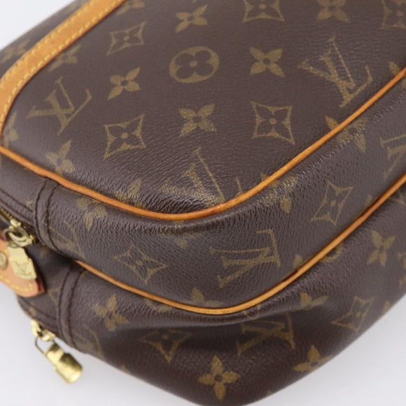 LOUIS VUITTON Monogram Reporter PM Shoulder Bag M45254 LV Auth BA15700