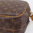 LOUIS VUITTON Monogram Reporter PM Shoulder Bag M45254 LV Auth BA15700-17