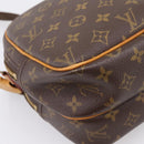 LOUIS VUITTON Monogram Reporter PM Shoulder Bag M45254 LV Auth BA15700-10
