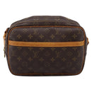 LOUIS VUITTON Monogram Reporter PM Shoulder Bag M45254 LV Auth BA15700-13