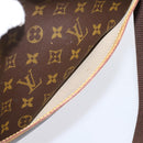 LOUIS VUITTON Monogram Reporter PM Shoulder Bag M45254 LV Auth BA15700-23