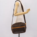 LOUIS VUITTON Monogram Reporter PM Shoulder Bag M45254 LV Auth BA15700-24