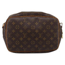 LOUIS VUITTON Monogram Reporter PM Shoulder Bag M45254 LV Auth BA15700-2