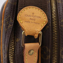 LOUIS VUITTON Monogram Reporter PM Shoulder Bag M45254 LV Auth BA15700-4