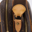 LOUIS VUITTON Monogram Reporter PM Shoulder Bag M45254 LV Auth BA15700-6