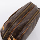 LOUIS VUITTON Monogram Reporter PM Shoulder Bag M45254 LV Auth BA15700-8