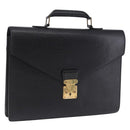 LOUIS VUITTON Epi Serviette Conseiller Business Bag Black M54422 LV Auth BA15701-1