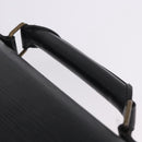 LOUIS VUITTON Epi Serviette Conseiller Business Bag Black M54422 LV Auth BA15701-10