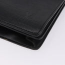 LOUIS VUITTON Epi Serviette Conseiller Business Bag Black M54422 LV Auth BA15701-13