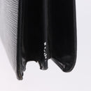 LOUIS VUITTON Epi Serviette Conseiller Business Bag Black M54422 LV Auth BA15701-16