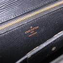 LOUIS VUITTON Epi Serviette Conseiller Business Bag Black M54422 LV Auth BA15701-19