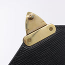 LOUIS VUITTON Epi Serviette Conseiller Business Bag Black M54422 LV Auth BA15701-20