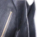 LOUIS VUITTON Epi Serviette Conseiller Business Bag Black M54422 LV Auth BA15701-23