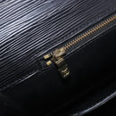 LOUIS VUITTON Epi Serviette Conseiller Business Bag Black M54422 LV Auth BA15701-29