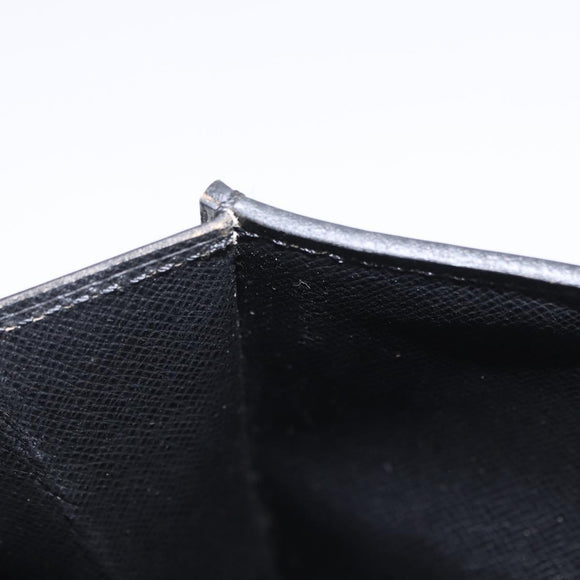 LOUIS VUITTON Epi Serviette Conseiller Business Bag Black M54422 LV Auth BA15701