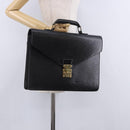 LOUIS VUITTON Epi Serviette Conseiller Business Bag Black M54422 LV Auth BA15701-32