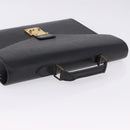 LOUIS VUITTON Epi Serviette Conseiller Business Bag Black M54422 LV Auth BA15701-6