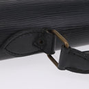 LOUIS VUITTON Epi Serviette Conseiller Business Bag Black M54422 LV Auth BA15701-7