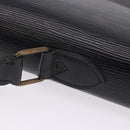 LOUIS VUITTON Epi Serviette Conseiller Business Bag Black M54422 LV Auth BA15701-8