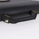 LOUIS VUITTON Epi Serviette Conseiller Business Bag Black M54422 LV Auth BA15701-9