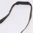 LOUIS VUITTON Monogram Mini Lin Saumur 30 Bag Brown Fuzan M95227 LV Auth BA15702-15