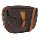 LOUIS VUITTON Monogram Jeune Fille MM Shoulder Bag M51226 LV Auth BA15705-1