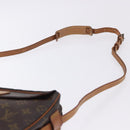 LOUIS VUITTON Monogram Jeune Fille MM Shoulder Bag M51226 LV Auth BA15705-16