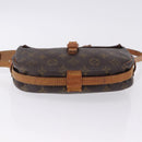 LOUIS VUITTON Monogram Jeune Fille MM Shoulder Bag M51226 LV Auth BA15705-7