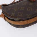 LOUIS VUITTON Monogram Jeune Fille MM Shoulder Bag M51226 LV Auth BA15705-19