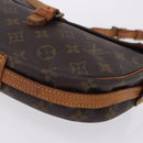 LOUIS VUITTON Monogram Jeune Fille MM Shoulder Bag M51226 LV Auth BA15705-20