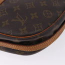 LOUIS VUITTON Monogram Jeune Fille MM Shoulder Bag M51226 LV Auth BA15705-21