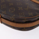 LOUIS VUITTON Monogram Jeune Fille MM Shoulder Bag M51226 LV Auth BA15705-22