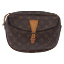 LOUIS VUITTON Monogram Jeune Fille MM Shoulder Bag M51226 LV Auth BA15705-13