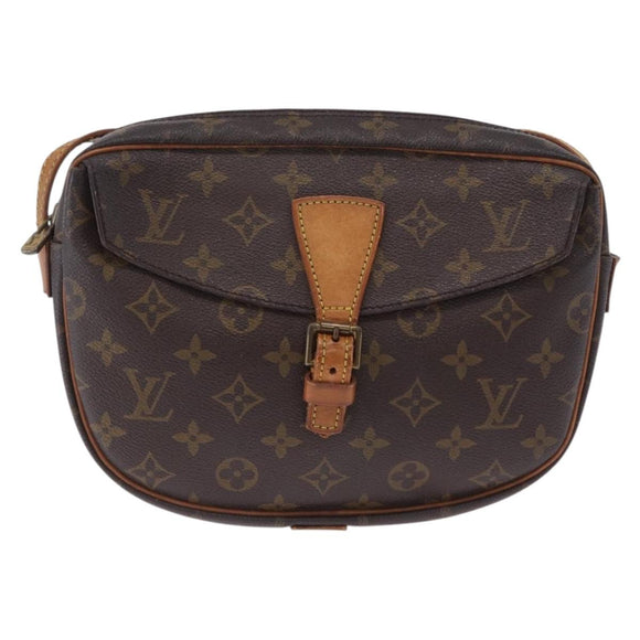 LOUIS VUITTON Monogram Jeune Fille MM Shoulder Bag M51226 LV Auth BA15705