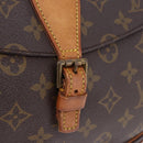 LOUIS VUITTON Monogram Jeune Fille MM Shoulder Bag M51226 LV Auth BA15705-24