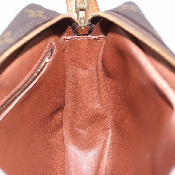 LOUIS VUITTON Monogram Jeune Fille MM Shoulder Bag M51226 LV Auth BA15705