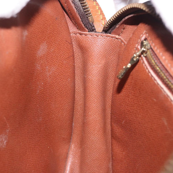 LOUIS VUITTON Monogram Jeune Fille MM Shoulder Bag M51226 LV Auth BA15705