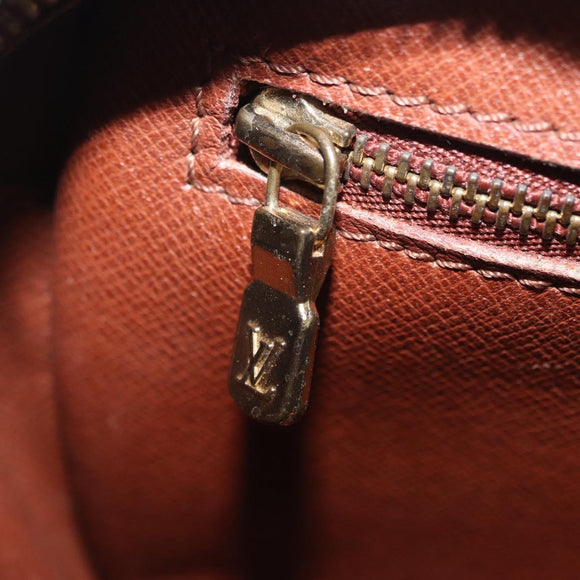 LOUIS VUITTON Monogram Jeune Fille MM Shoulder Bag M51226 LV Auth BA15705