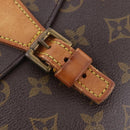 LOUIS VUITTON Monogram Jeune Fille MM Shoulder Bag M51226 LV Auth BA15705-31