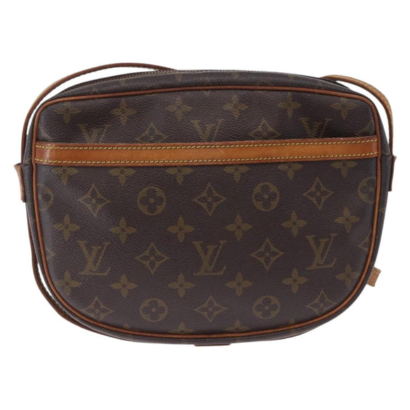 LOUIS VUITTON Monogram Jeune Fille MM Shoulder Bag M51226 LV Auth BA15705
