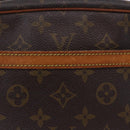 LOUIS VUITTON Monogram Jeune Fille MM Shoulder Bag M51226 LV Auth BA15705-3