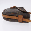 LOUIS VUITTON Monogram Jeune Fille MM Shoulder Bag M51226 LV Auth BA15705-4