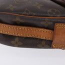 LOUIS VUITTON Monogram Jeune Fille MM Shoulder Bag M51226 LV Auth BA15705-5